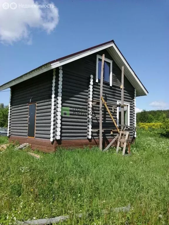 Дом в Завьяловский район, ДНТ Ивушка, Еловая улица, 10 (80 м) - Фото 1