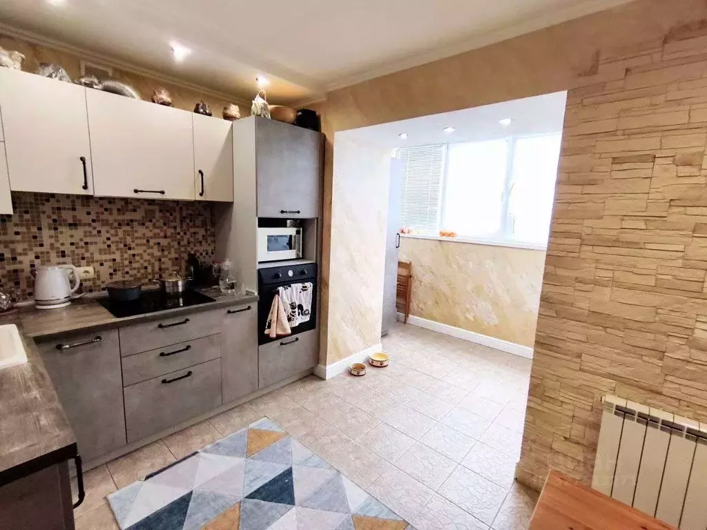 3-к кв. Белгородская область, Белгород ул. Щорса, 56 (76.4 м) - Фото 1