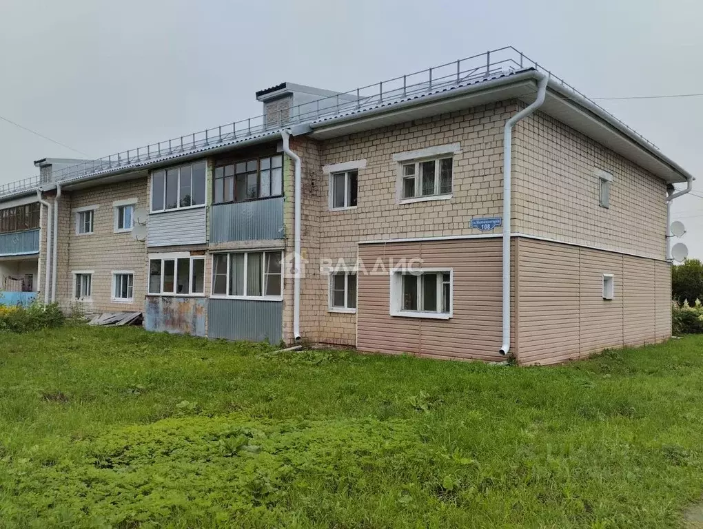 1-к кв. Владимирская область, Вязники ул. Механизаторов, 108 (27.2 м) - Фото 0