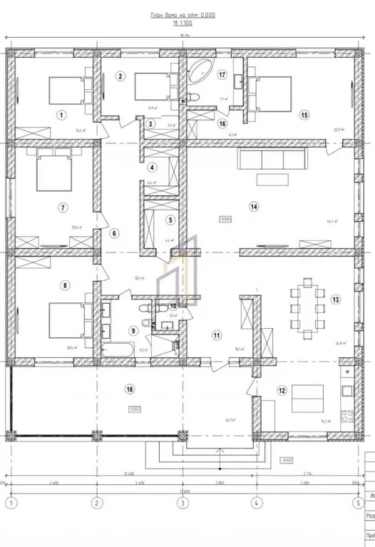 Дом в Крым, Сакский район, с. Молочное ул. Мира, 7 (297 м) - Фото 2