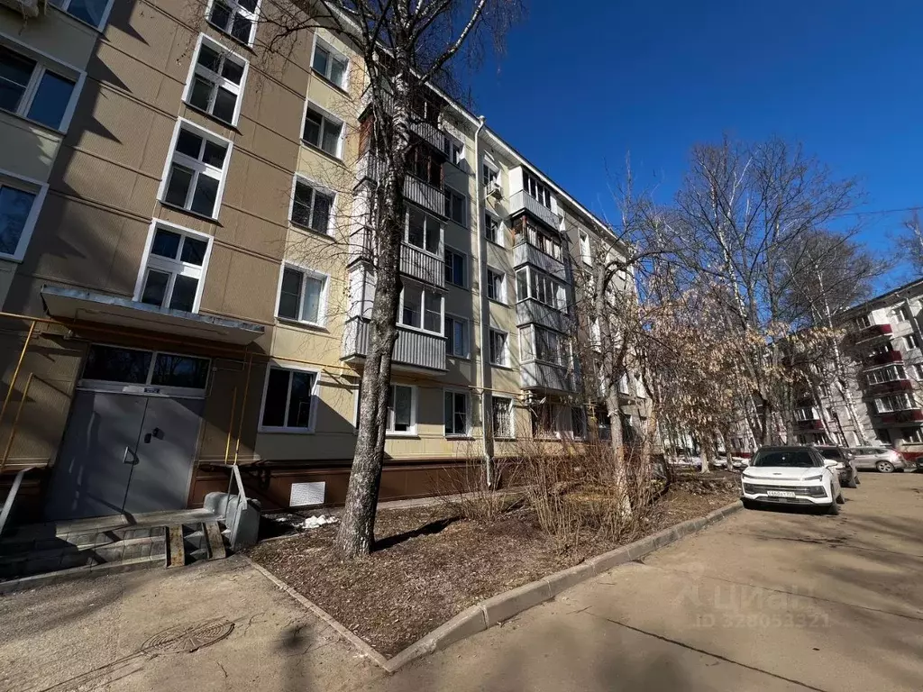 2-к кв. Московская область, Реутов ул. Гагарина, 6 (47.0 м) - Фото 2