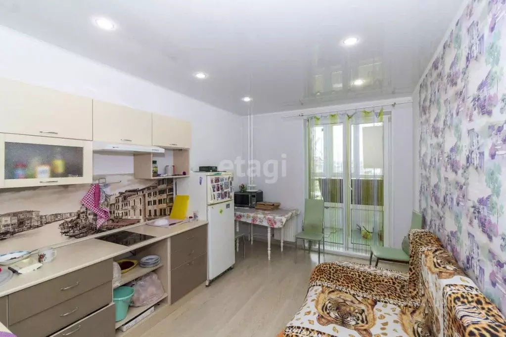 1-к кв. Тюменская область, Тюмень ул. Александра Протозанова, 16 (39.0 ... - Фото 1