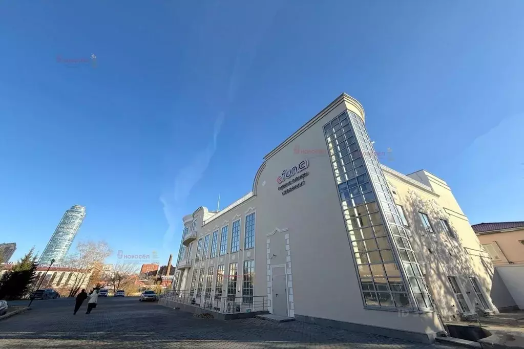 Офис в Свердловская область, Екатеринбург ул. Добролюбова, 3 (80 м) - Фото 1