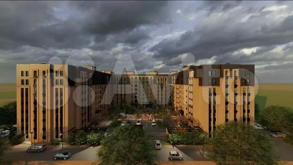 8-к. квартира, 41 м, 8/8 эт. - Фото 1