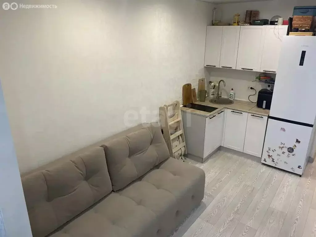 Квартира-студия: Тюмень, улица Первооткрывателей, 2 (25.6 м) - Фото 1