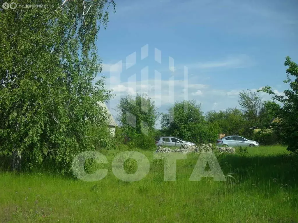 Участок в Воронеж, СНТ Строитель (6 м) - Фото 2