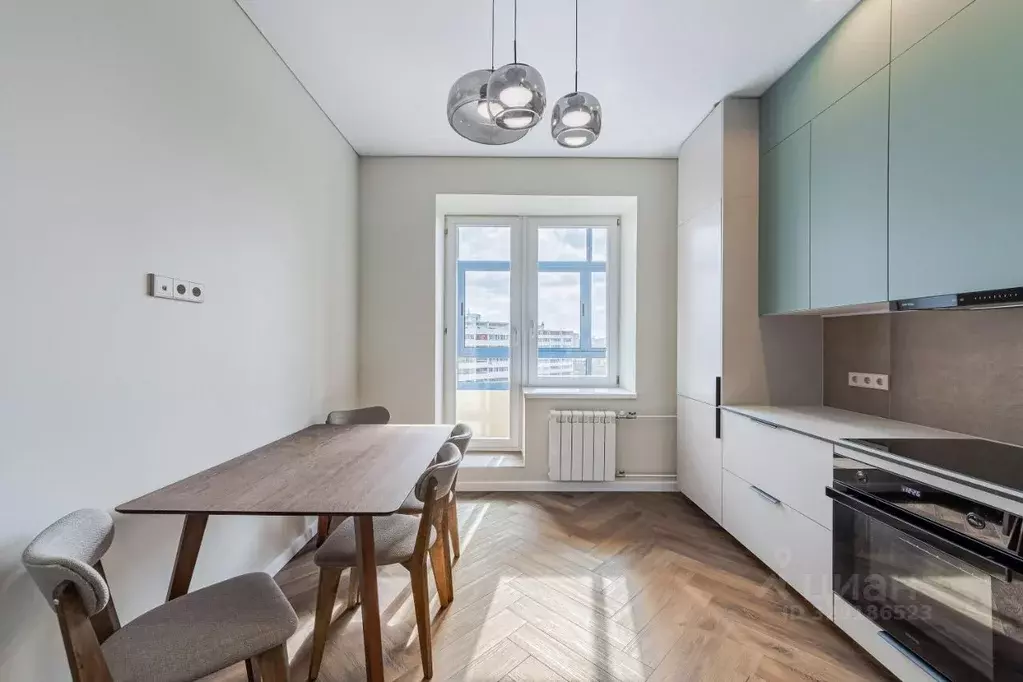 2-к кв. Москва ул. Маршала Тимошенко, 17К1 (80.0 м) - Фото 2