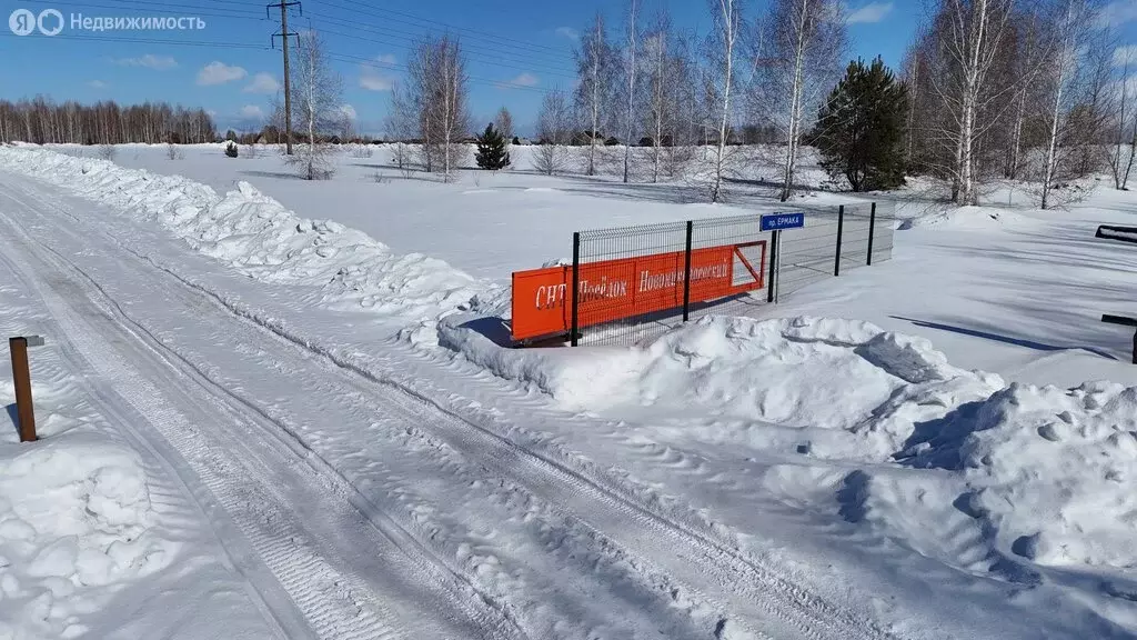 Участок в село Ленинское, территория ДНТ Новониколаевский Посёлок, ... - Фото 1