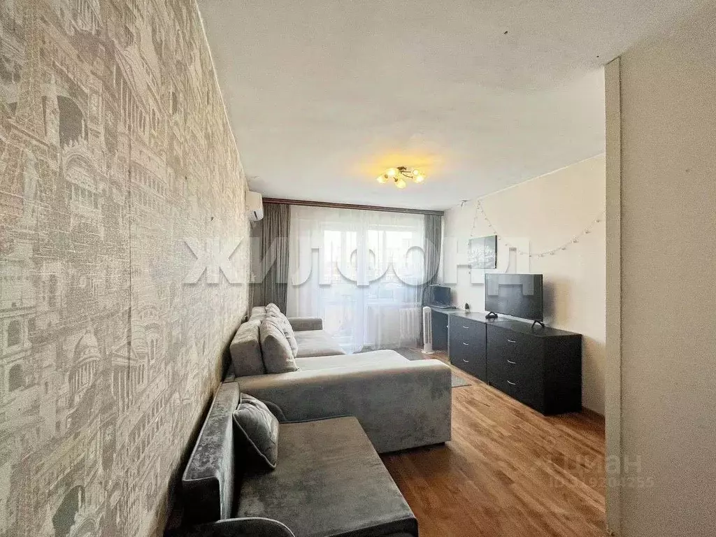 Квартира, 1 комната, 33.9 м - Фото 1