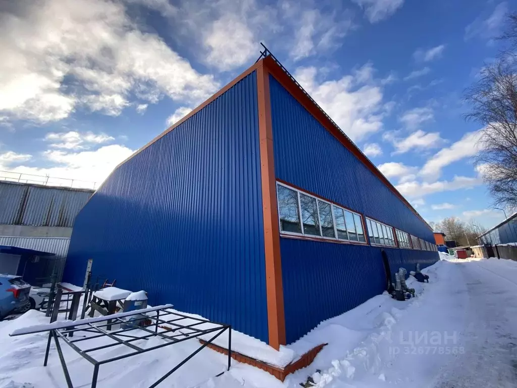 Производственное помещение в Санкт-Петербург ул. Салова, 35Б (402 м) - Фото 1