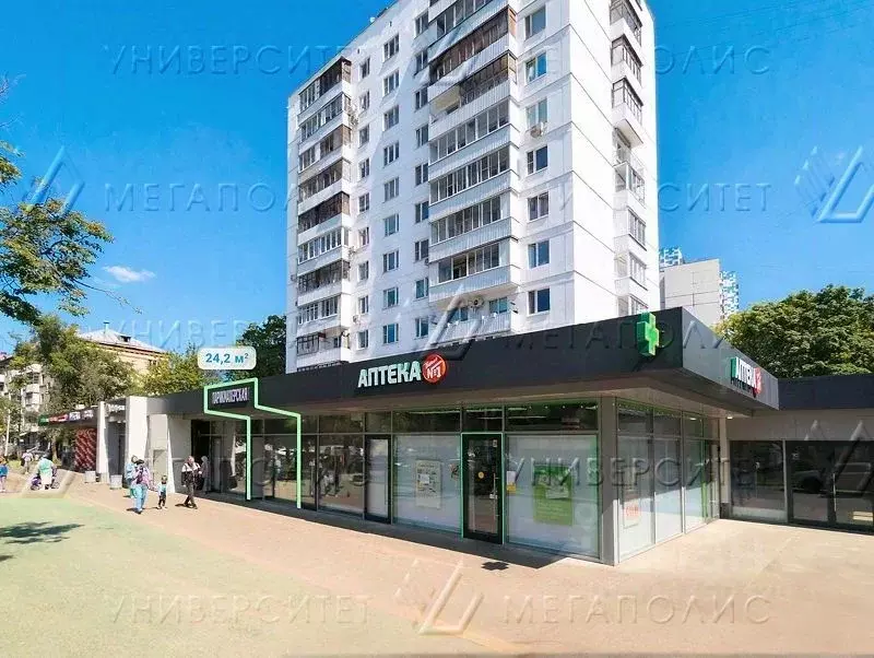 Офис в Москва 1-я Новокузьминская ул., 21К2 (24 м) - Фото 1