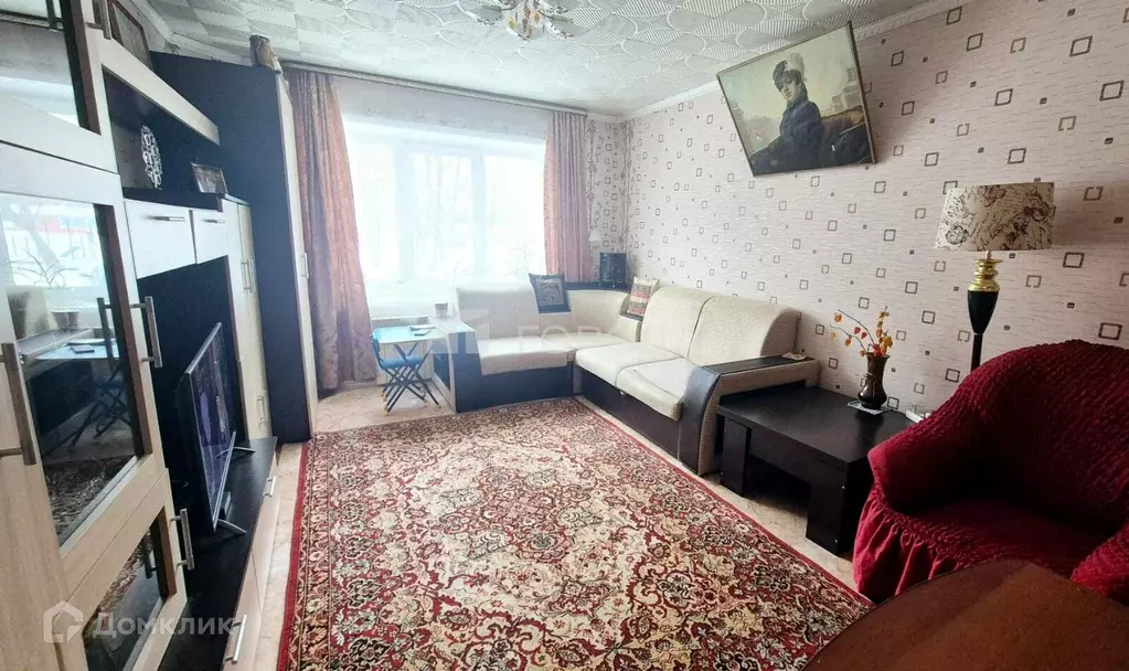 Продаётся 3-к квартира, 63.6 м - Фото 1