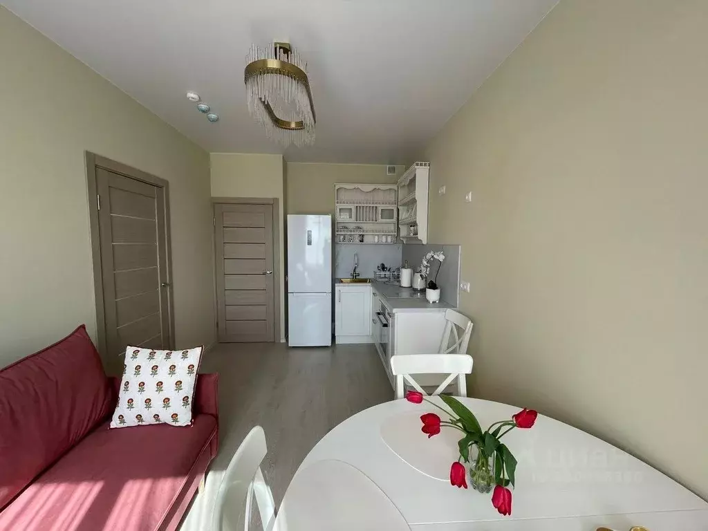 1-к кв. Санкт-Петербург наб. Реки Каменки, 15к1 (42.0 м) - Фото 2