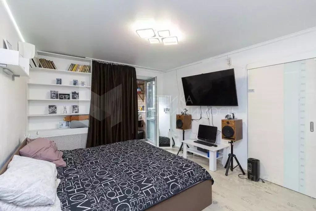 2-к кв. Тюменская область, Тюмень ул. Ю.-Р.Г. Эрвье, 30к3 (54.8 м) - Фото 2