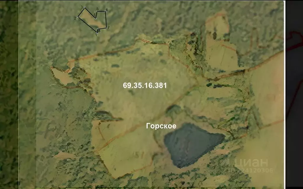 Участок в Тверская область, Удомельский муниципальный округ, д. ... - Фото 2