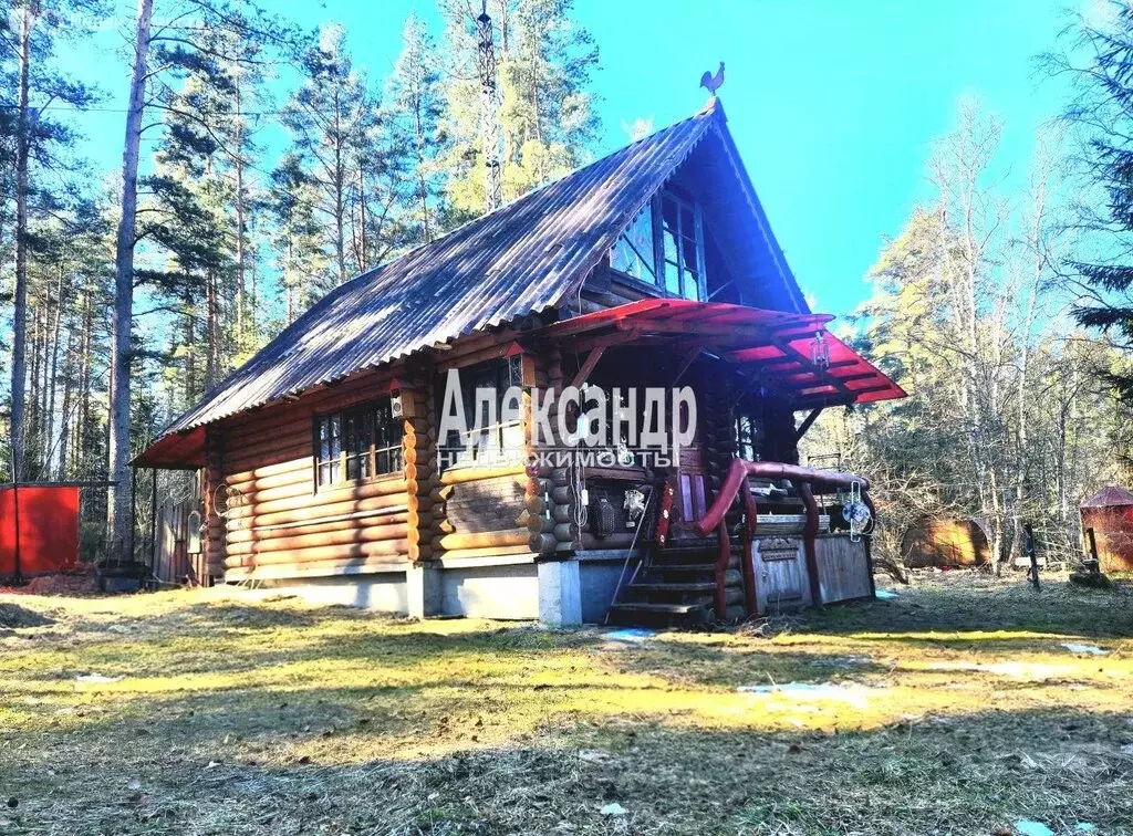 Дом в Плодовское сельское поселение, посёлок Мельничные Ручьи, ... - Фото 1