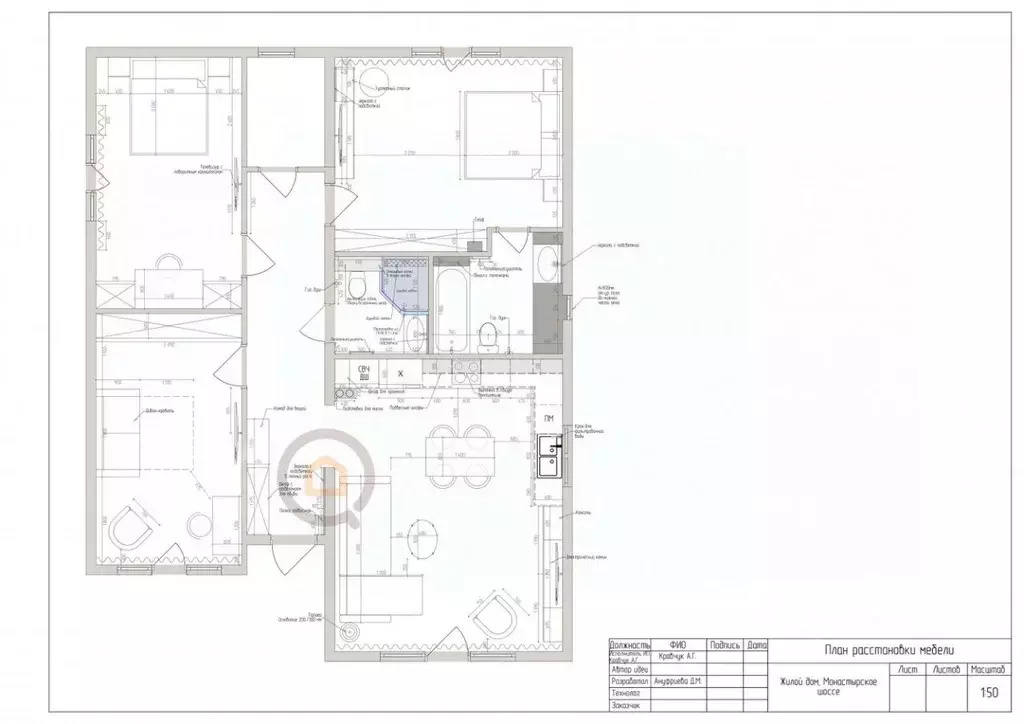 Дом в Севастополь  (120 м) - Фото 2