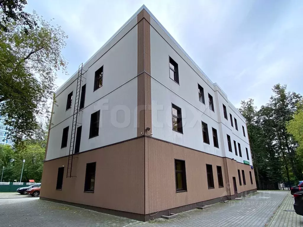 Офис в Москва ул. Раменки, 17К1 (1075 м) - Фото 1