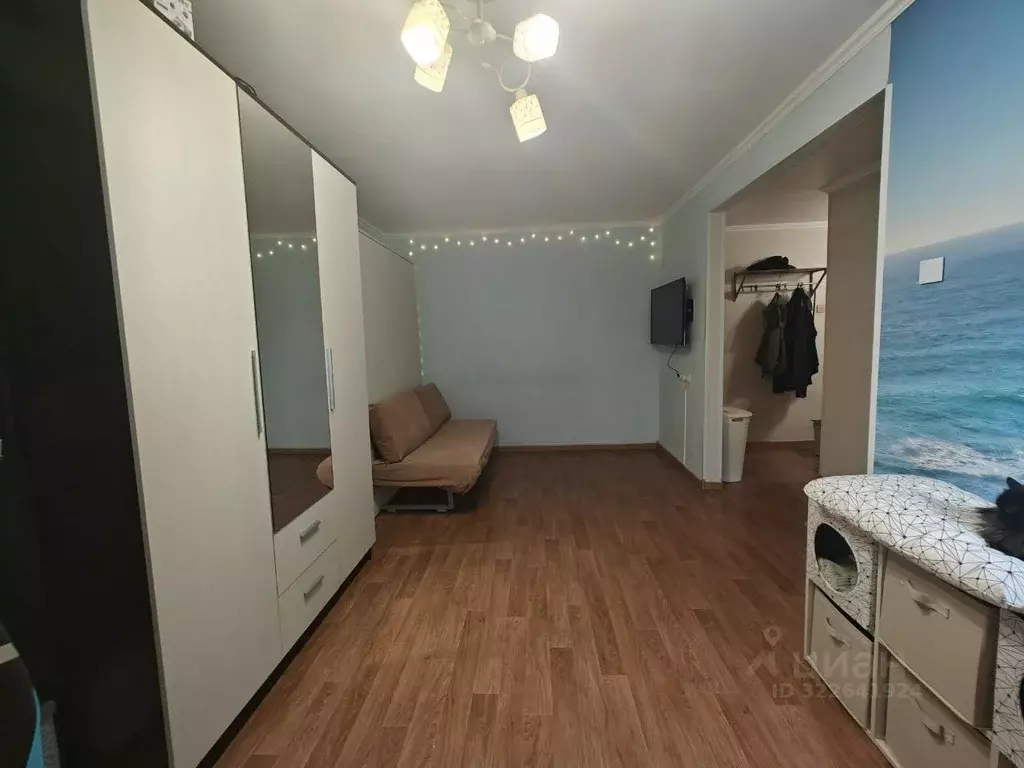 1-к кв. Татарстан, Казань ул. Халева, 15 (30.0 м) - Фото 1