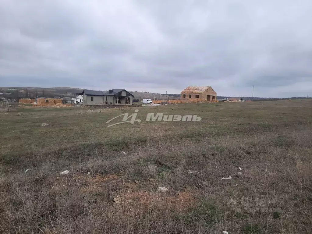 Участок в Крым, Симферопольский район, с. Урожайное ул. Лавандовая ... - Фото 0