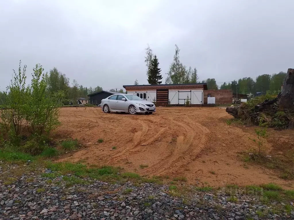 Участок в Ленинградская область, Всеволожский район, Куйвозовское ... - Фото 2