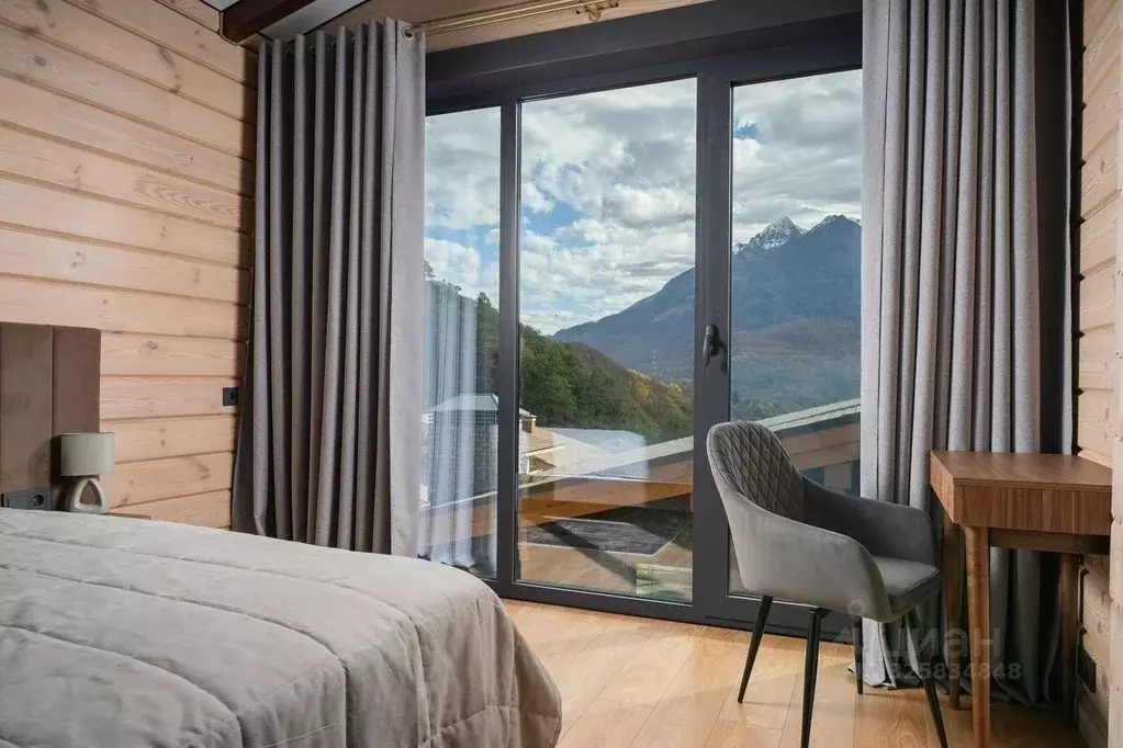 Дом в Краснодарский край, Сочи Красная Поляна пгт, ул. Ачишховская ... - Фото 0