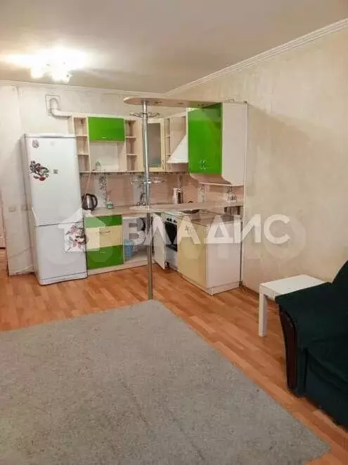 Квартира-студия, 27 м, 3/10 эт. - Фото 1