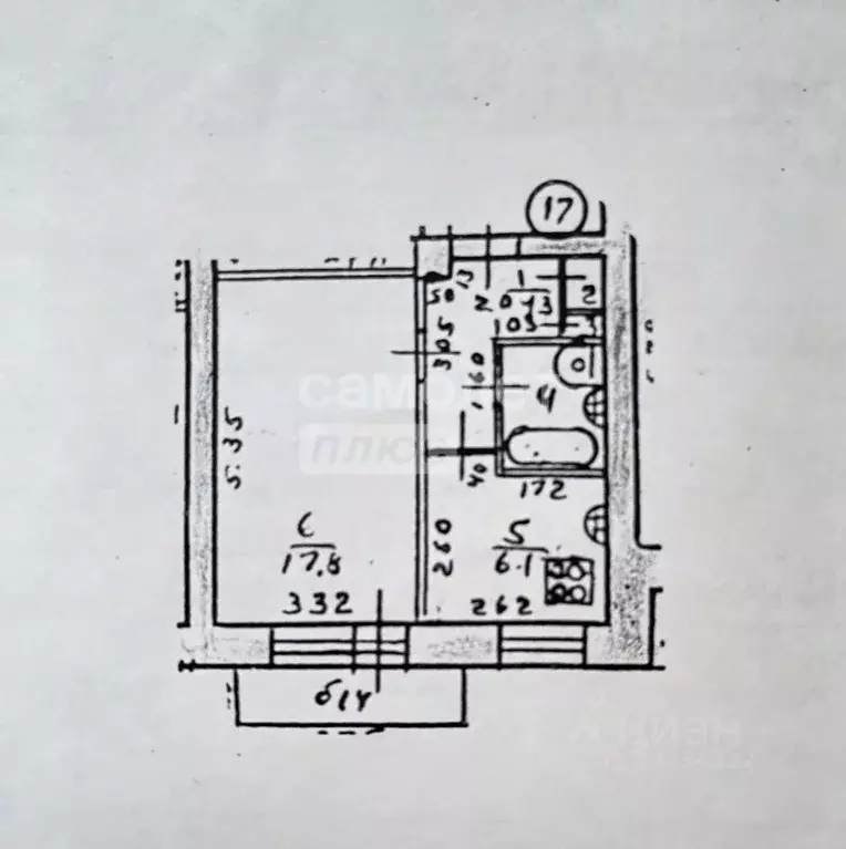 1-к кв. Марий Эл, Йошкар-Ола ул. Анциферова, 12 (33.4 м) - Фото 1