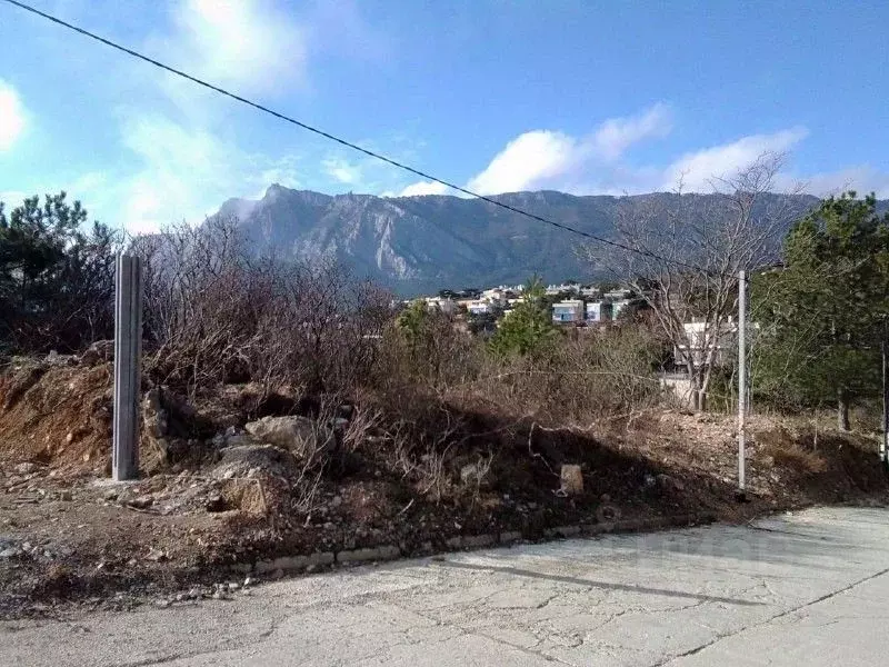 Участок в Крым, Ялта муниципальный округ, Гаспра пгт  (10.0 сот.) - Фото 1