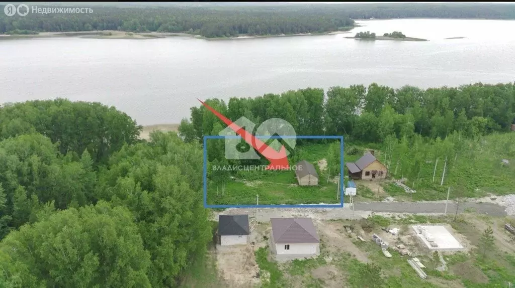 Дом в поселок Агролес, Прибрежная улица, 12 (68.2 м) - Фото 2