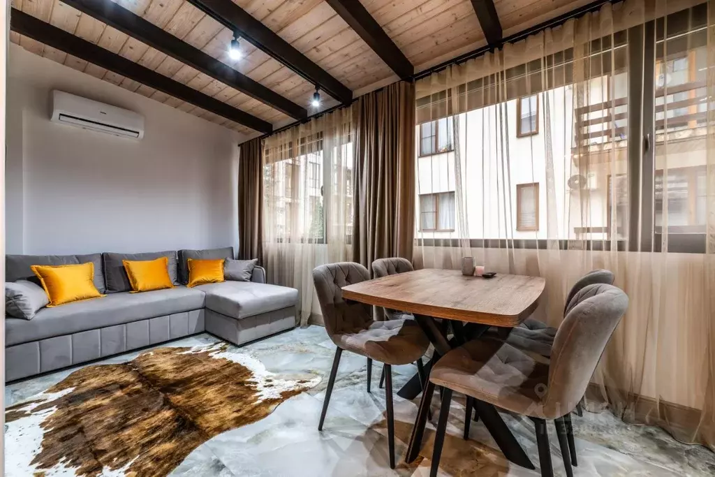 2-к кв. Краснодарский край, Сочи Красная Поляна пгт, ул. Калиновая, 9А ... - Фото 2