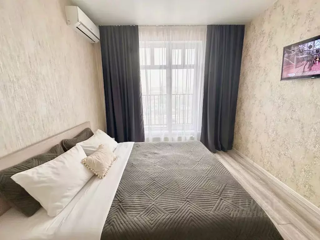 1-к кв. Крым, Симферопольский район, с. Мирное ул. Крымской Весны, 5к1 ... - Фото 1