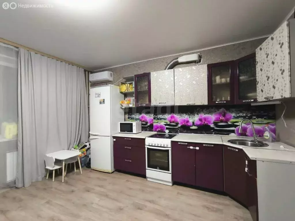 1-комнатная квартира: Челябинская область, Сосновский муниципальный ... - Фото 2