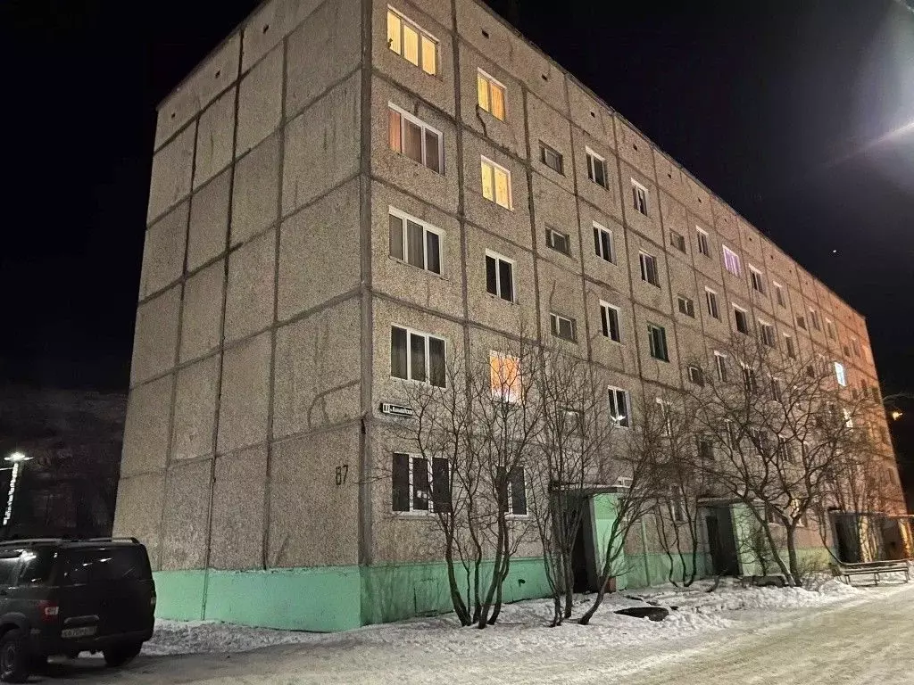 2-к кв. Мурманская область, Кировск Олимпийская ул., 87 (51.0 м) - Фото 1