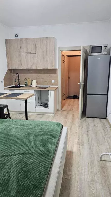 Студия Санкт-Петербург ул. Плесецкая, 10 (22.9 м) - Фото 1