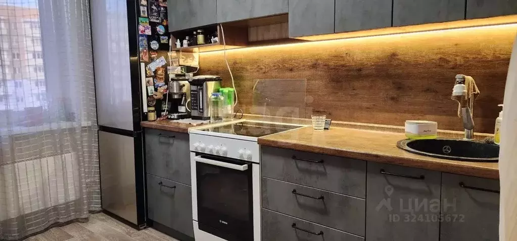 2-к кв. Красноярский край, Красноярск Нанжуль-Солнечный мкр, ул. ... - Фото 2