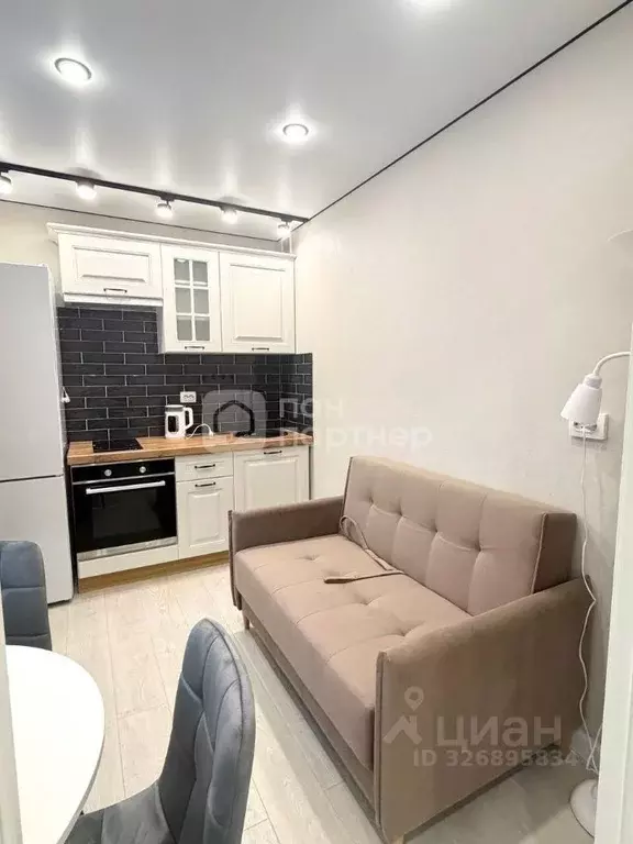 1-к кв. Ленинградская область, Мурино Всеволожский район, ул. ... - Фото 2