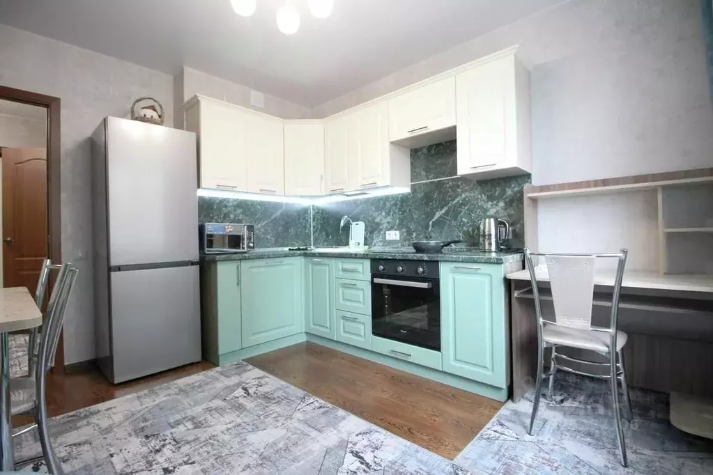 1-к кв. Московская область, Ленинский городской округ, д. Сапроново ... - Фото 2