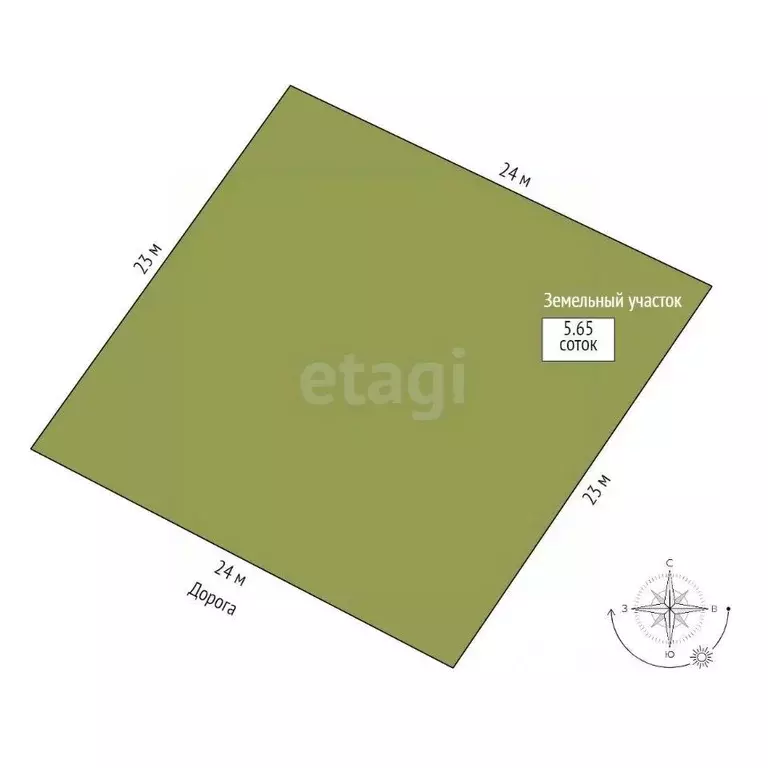 Дом в Ростовская область, Ростов-на-Дону пос. Кирпичный,  (55 м) - Фото 2