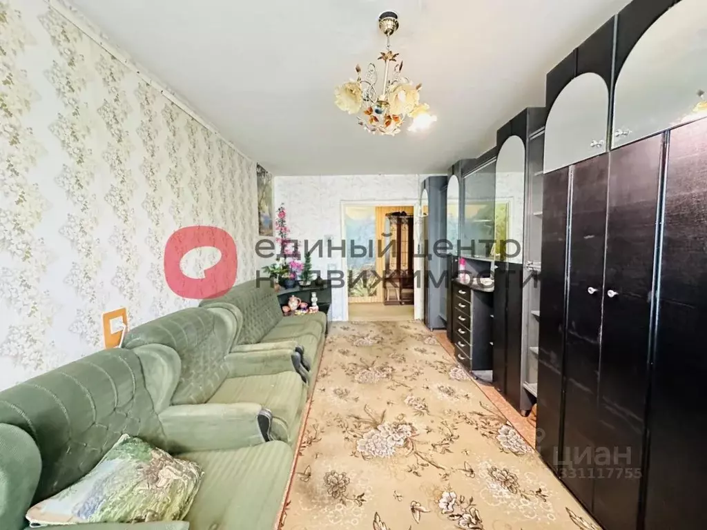 3-к кв. Тюменская область, Тюмень ул. Самарцева, 20 (65.0 м) - Фото 1