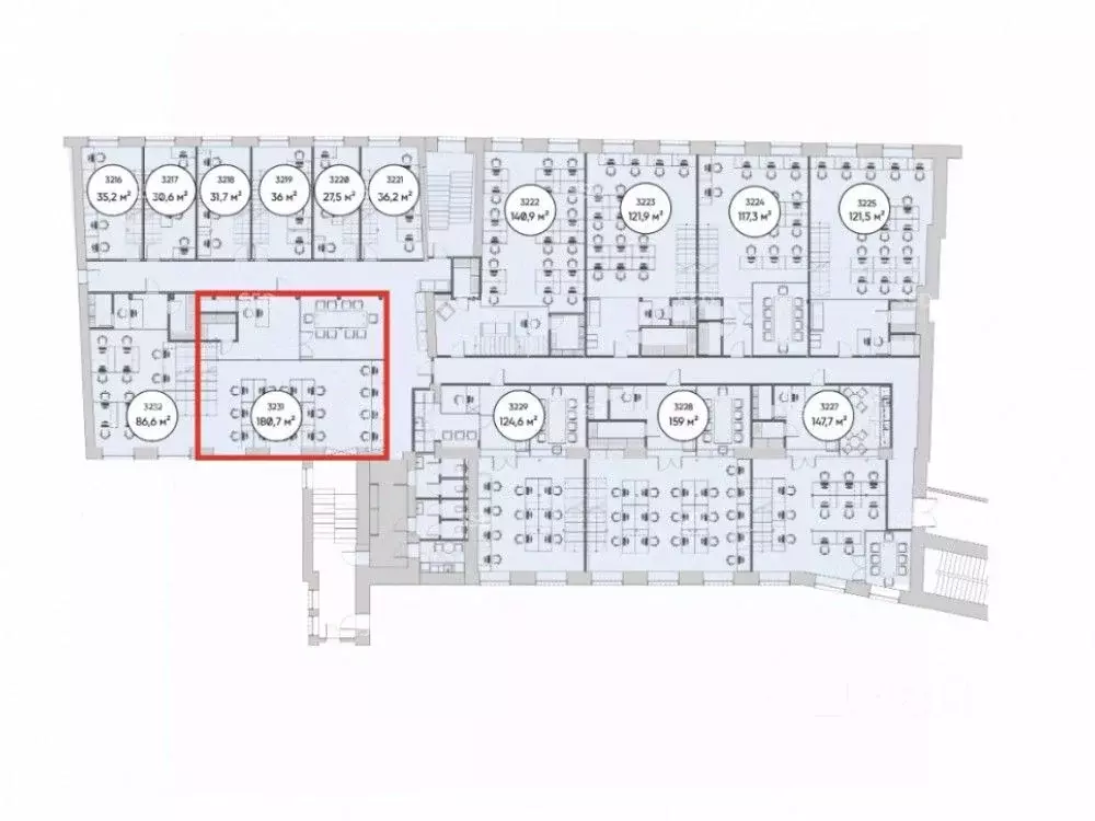 Торговая площадь в Москва Холодильный пер., 3 (271 м) - Фото 2