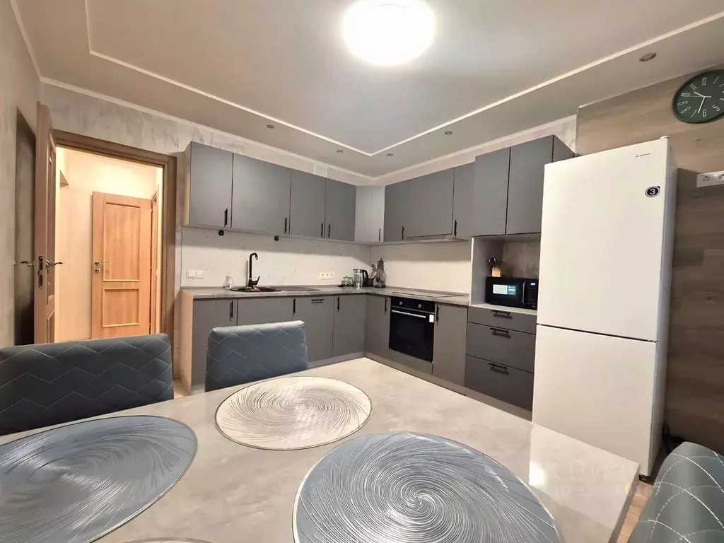 1-к кв. Московская область, Подольск ул. Барамзиной, 3к1 (43.0 м) - Фото 2