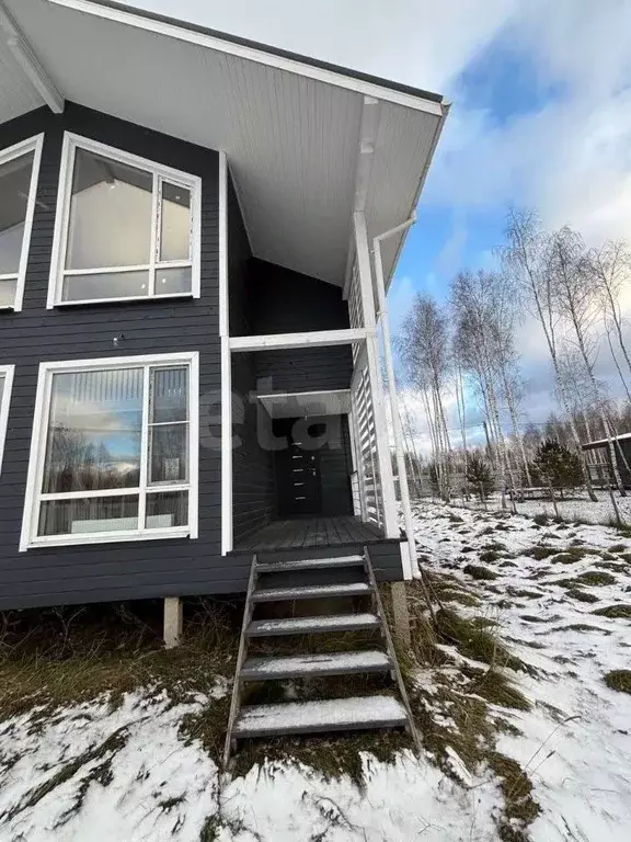 Дом в Тульская область, Заокский район, Страховское с/пос, д. ... - Фото 1