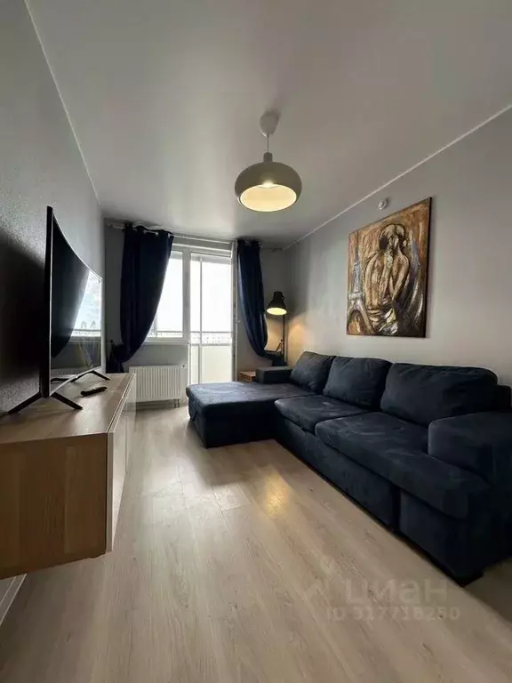 3-к кв. Санкт-Петербург Парашютная ул., 38к2 (75.0 м) - Фото 0