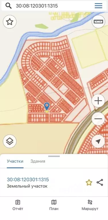 Участок в Астраханская область, Наримановский район, с. ... - Фото 1