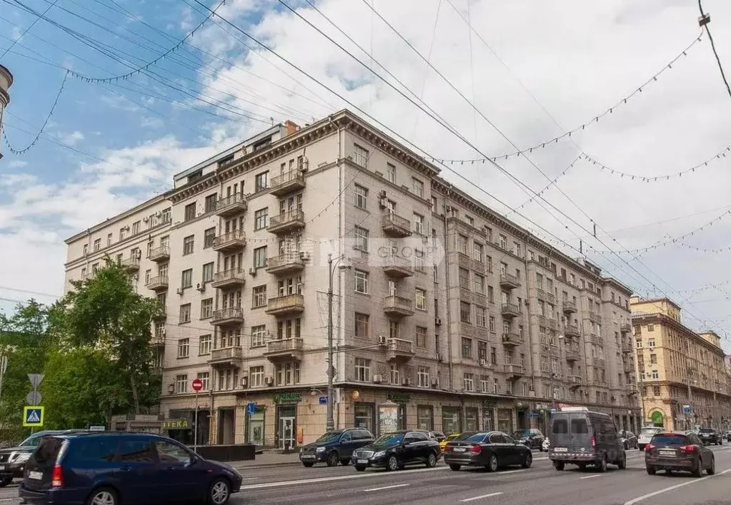 Торговая площадь в Москва 1-я Тверская-Ямская ул., 11 (80 м) - Фото 1