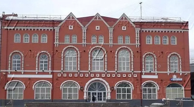 Офис в Москва Большая Тульская ул., 44 (550 м) - Фото 1