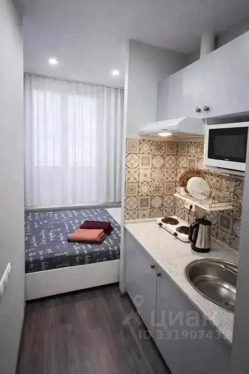 1-к кв. Москва пос. Коммунарка, ул. Бачуринская, 7к1 (10.0 м) - Фото 2