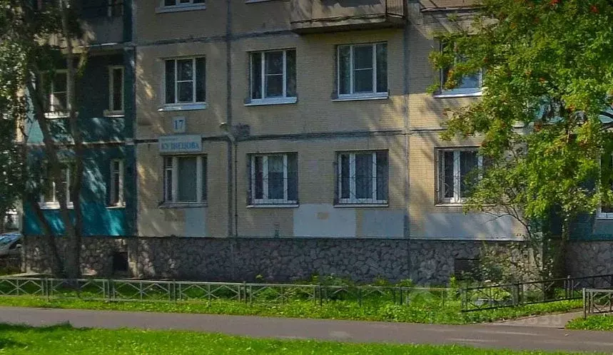 2-к кв. Санкт-Петербург просп. Кузнецова, 17 (51.5 м) - Фото 1