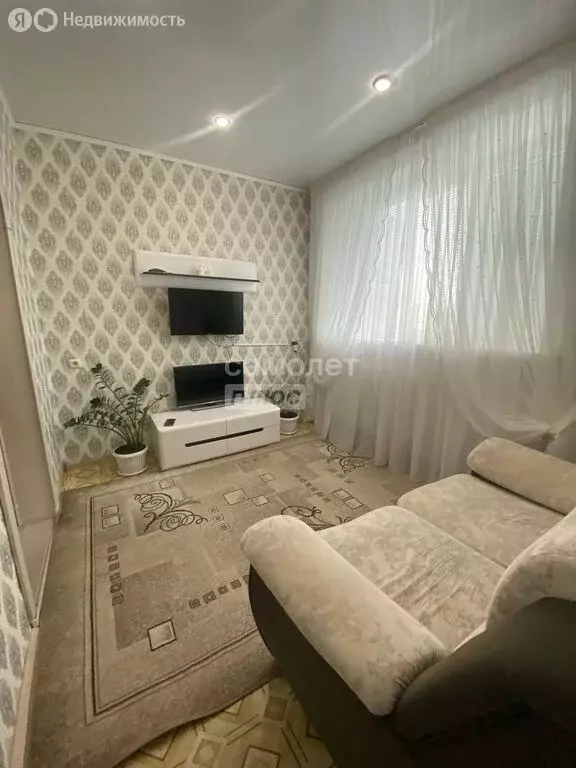 2-комнатная квартира: село Субханкулово, Строительная улица, 2 (44.8 ... - Фото 0
